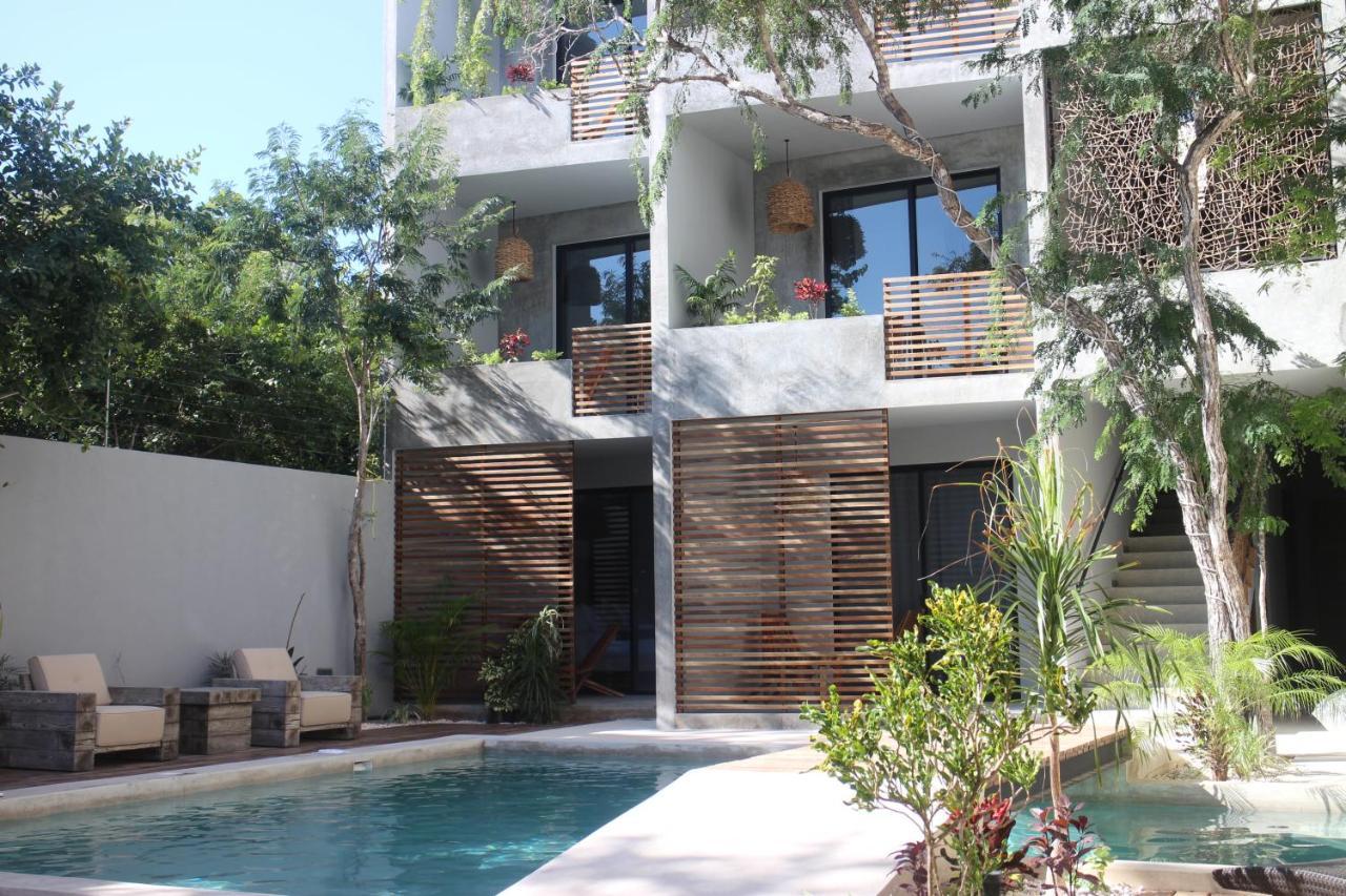 Little Gem Hotel Tulum La Veleta Екстериор снимка