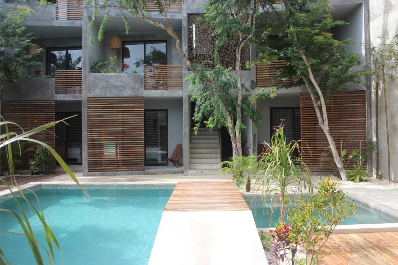 Little Gem Hotel Tulum La Veleta Екстериор снимка
