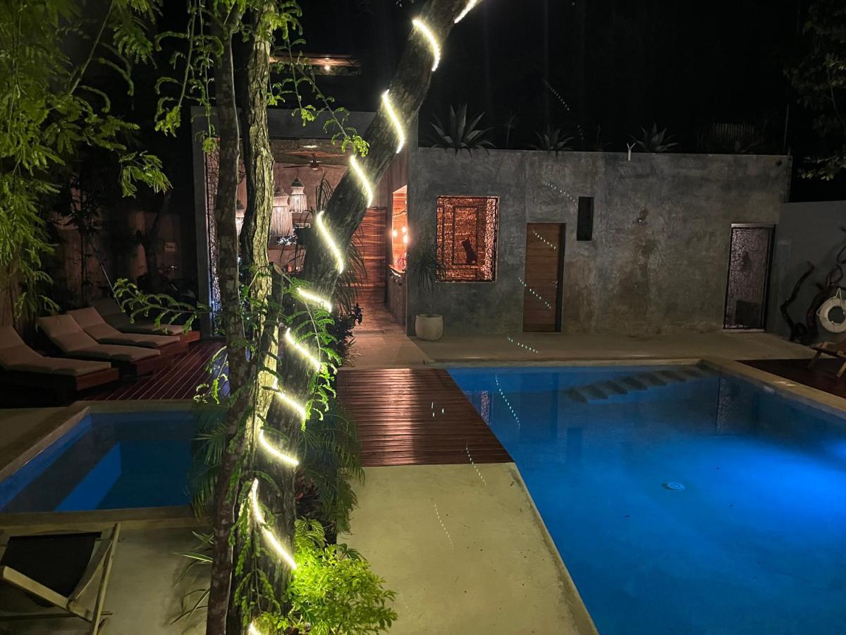 Little Gem Hotel Tulum La Veleta Екстериор снимка