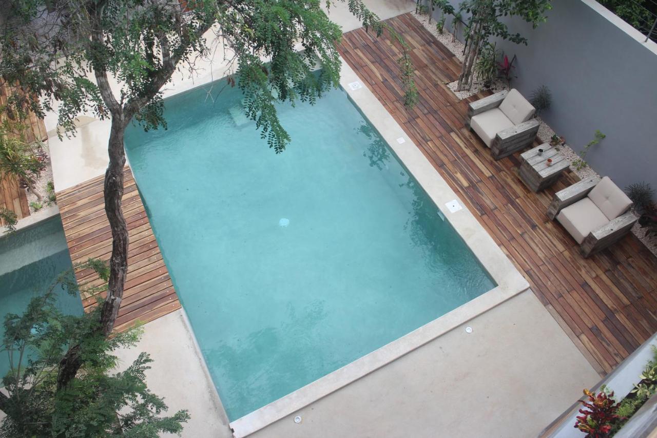 Little Gem Hotel Tulum La Veleta Екстериор снимка