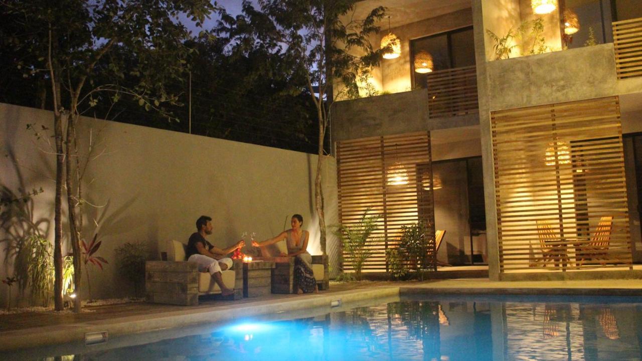 Little Gem Hotel Tulum La Veleta Екстериор снимка
