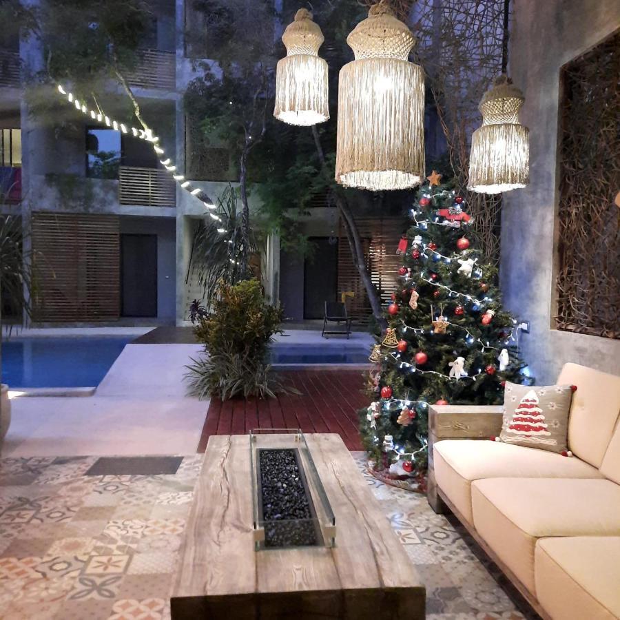 Little Gem Hotel Tulum La Veleta Екстериор снимка