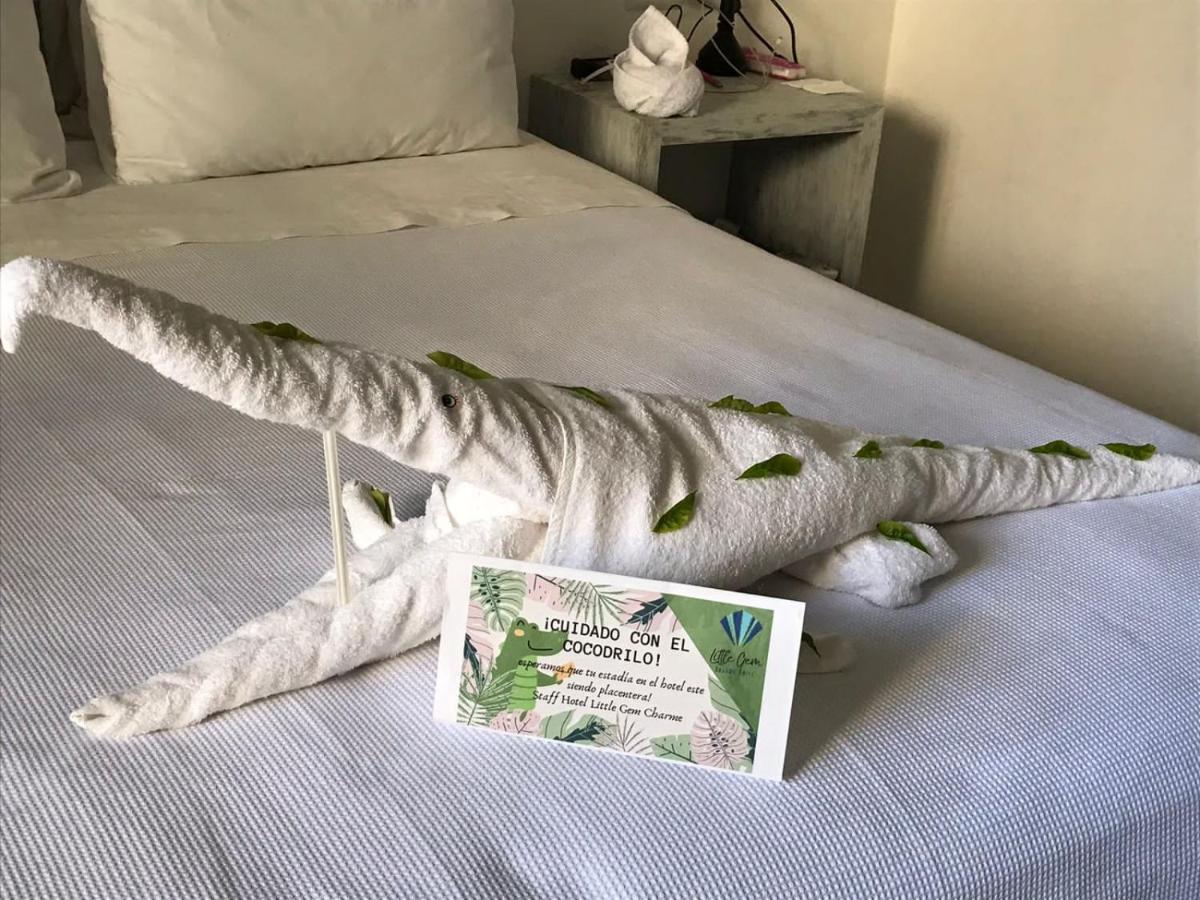Little Gem Hotel Tulum La Veleta Екстериор снимка