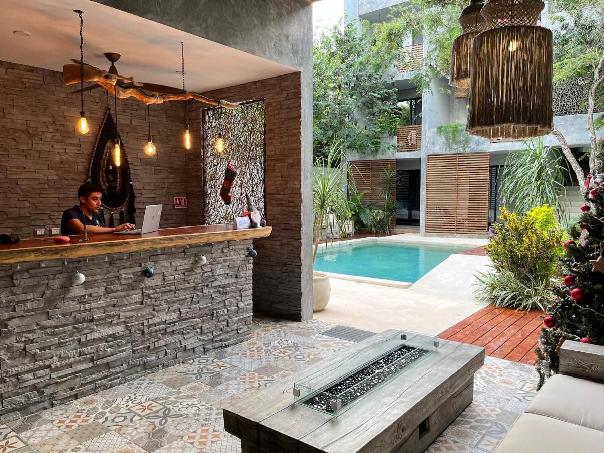 Little Gem Hotel Tulum La Veleta Екстериор снимка