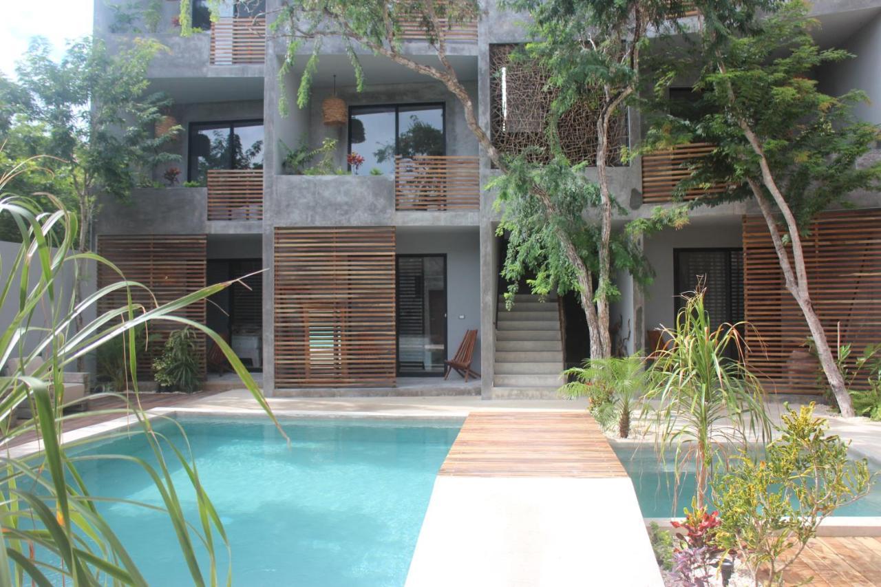 Little Gem Hotel Tulum La Veleta Екстериор снимка